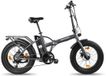 Sharp Fat Folding vélo électrique pliant 10,4 Ah 20 pouces