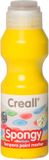 Creall Spongy kinderverf geel 70ml ergonomisch