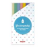 Pracht Creatives Hobby 7050-517 Versierwasplaten pastelmix