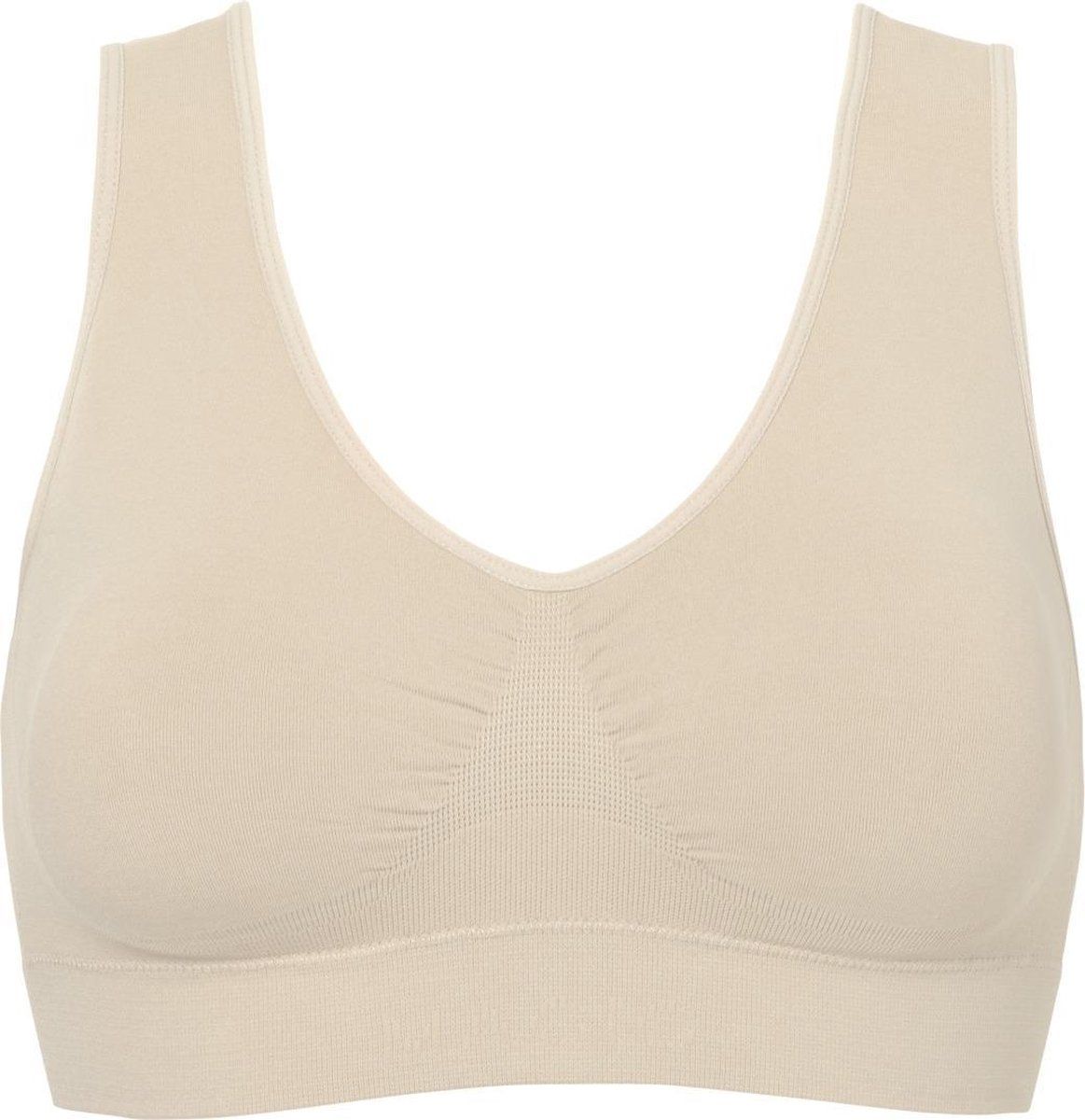 Magic Bodyfashion Bamboo Comfort Bra - Cream - Maat M