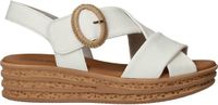 Gabor Sandales Femme Blanc Taille 42.5