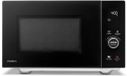 MEDION Magnetron met Grill en Heteluchtfunctie (25L, 900W, RVS, MD1204)