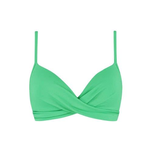 Beachlife voorgevormde beugel bikinitop groen