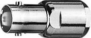 Telegärtner J01008F0068 J01008F0068 Adaptateur coaxial Douille BNC - Fiche FME 1 pièce(s)