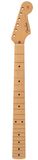 Fender Gemaakt in Japan Traditionele II 50's Stratocaster hals, 21 Vintage Frets, 9.5" Radius, U-vorm, esdoorn