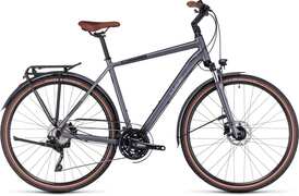 CUBE CUBE TOURING EXC GREY/METAL 2023 / grey/metal / Heren /  / 2023