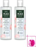 N.A.E. 2 x Lotion tonique - Purifiante & Hydratante - Biologique & Végétalienne - 200ml