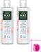 N.A.E. 2 x Lotion tonique - Purifiante & Hydratante - Biologique & Végétalienne - 200ml