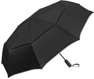 FARE - AOC-Oversize-Pocket Umbrella Magic Windfighter® 2.0 - Black - Ø 110 cm