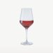 Bormioli Rocco Verres à vin Milano 44,5 cl / 445 ml | Set de 6 pièces | Convient au vin rouge | Verre | Lave-vaisselle | Pour la maison et la restauration
