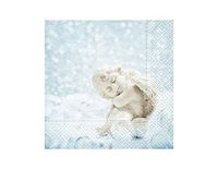 SERV.LUNCH SNOWY DREAMS 33x33cm -20u.-