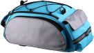 AIRPASxie Kft. Sacoche de vélo imperméable avec bandoulière - Bleu