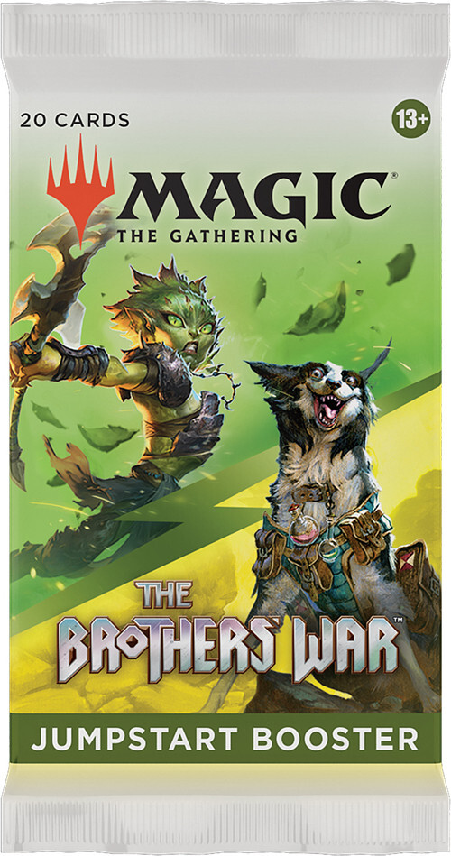 Wizards of the Coast Magic the Gathering TCG - The Brothers' War Jumpstart Booster Pack