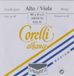 Corelli Altvioolsnaren Alliance D Synthetisch/Zilver-Alu. wond medium 832M