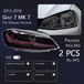 Golf 7 MK7 set de phares à LED