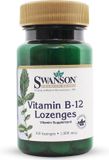 Swanson Health B-12 Zuigtabletten 1000mcg - 100 zuigtabletten