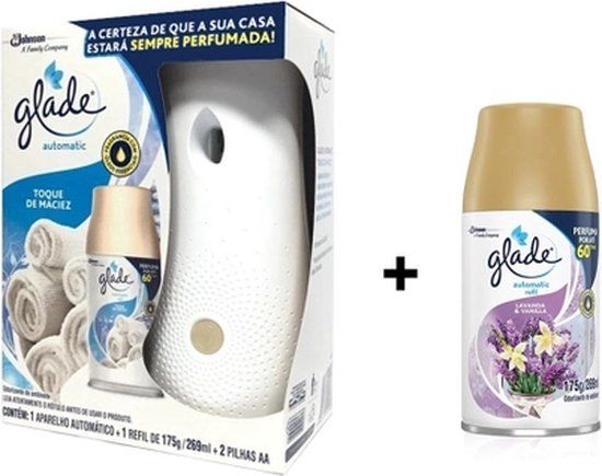Glade Automatische Spray Houder Relaxing Zen - 269 ml