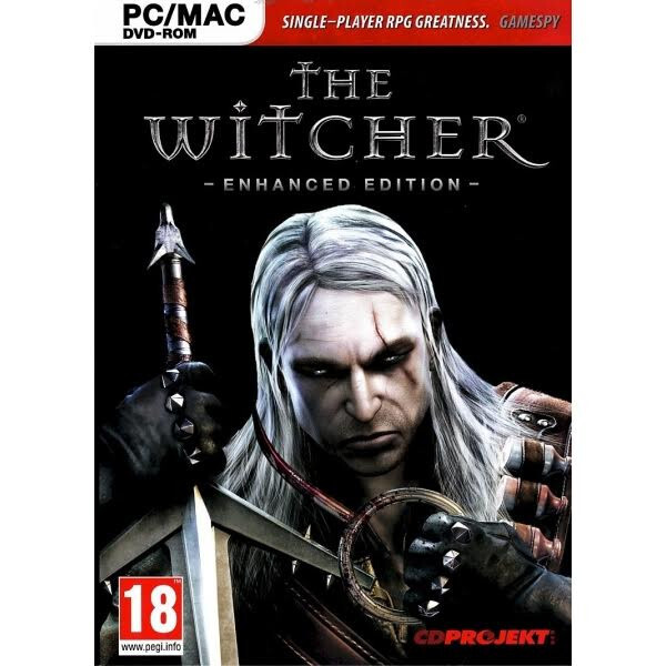 Atari The Witcher Enhanced Edition