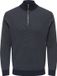 Only & Sons Trui Onsphilip Ls Zip High Neck Knit 22033766 Dark Sapphire/balsam Mannen Maat - XL