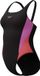 Speedo Colourblock 2.0 Dames Sportbadpak - Zwart/Paars