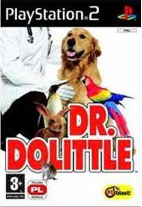BLAST Dr. Dolittle - PlayStation 2 - Standard Edition