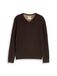 TOM TAILOR Pull over bruin foncé
