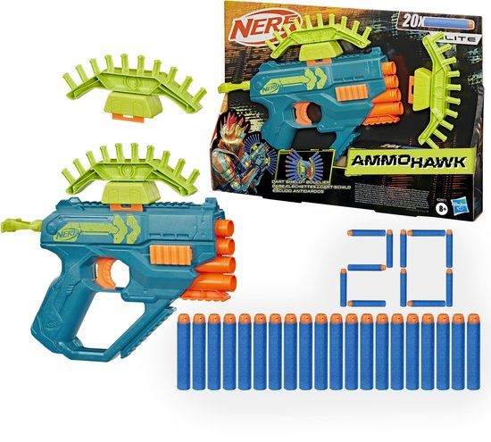 Nerf Elite Rebel Ops Ammohawk Blaster