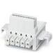 Phoenix Contact ME 18,8 TBUS 1,5/5-ST-3,81KMGY Connecteur de bus pour rail de montage Or 50 pièce(s)