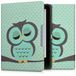 kwmobile Case for Kobo Vision 1 / 2 / 3 / 4 HD - Blue Brown Green - Leather