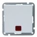 UNITEC Melbourne, serie 702, 42555 controleschakelaar, ultrawit
