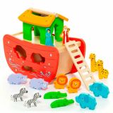 Molto Jeu Arche de Noé en bois