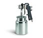 FIAC Spuitpistool voor het lakken, model 1861, airbrush met verftank van 1 l, mondstuk 1,5 mm, rozen- of platte straal, max. druk 4 bar