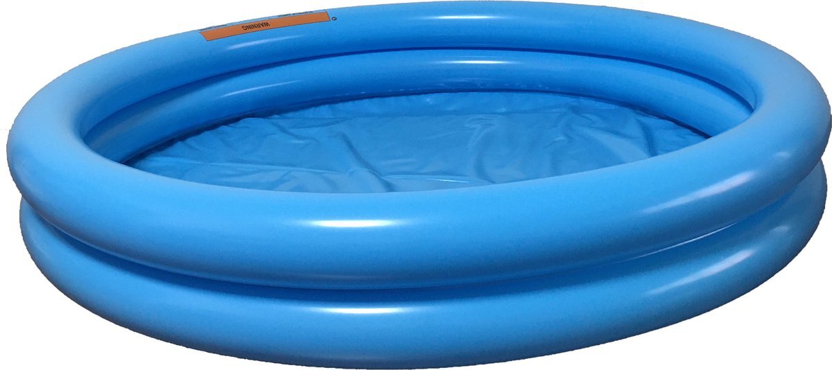 Swim Essentials Baby zwembad Blauw 100 cm