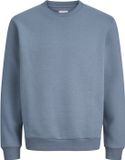 JACK & JONES PLUS SIZE JACK&JONES JJEBRADLEY SWEAT CREW NOOS PLS Heren Sweater Blue Mirage 6XL