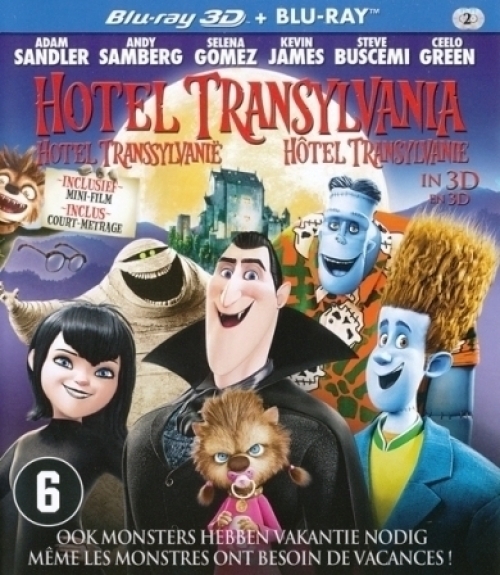 Sony Pictures Hotel Transylvania 3D 3D & 2D Blu-ray blu-ray (3D)