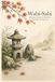 Wabi-Sabi Japanese Zen Gardens and Serene Nature Fine Line Coloring Book