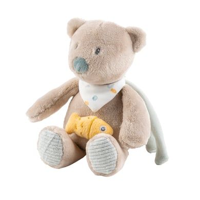 Nattou Romeo, Jules & Sally Mini Muziekdoos Beer - 5414673950053