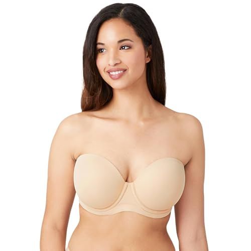 Wacoal Red Carpet Strapless Bra - Beige - 85E