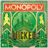 Monopoly Wicked Edition bordspel - Duitse versie