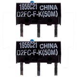 IT-Services Irro 2X D2FC-F-K(50M) microschakelaar reparatieset / repair kit geschikt voor muizen van Logitech, Razer, Roccat, SteelSeries en meer