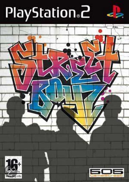 505 Games Street Boyz - 8023171007274