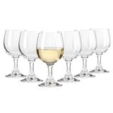KROSNO Universele Glazen, Set van 6, 165 ml, Buffet Collectie
