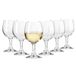 KROSNO Universele Glazen, Set van 6, 165 ml, Buffet Collectie