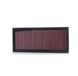 K&N 33-2210 Motorluchtfilter: hoog vermogen, premium, wasbaar, vervangingsfilter, meer capaciteit, 2000-2007 (Mondeo I, Mondeo III, TX2)