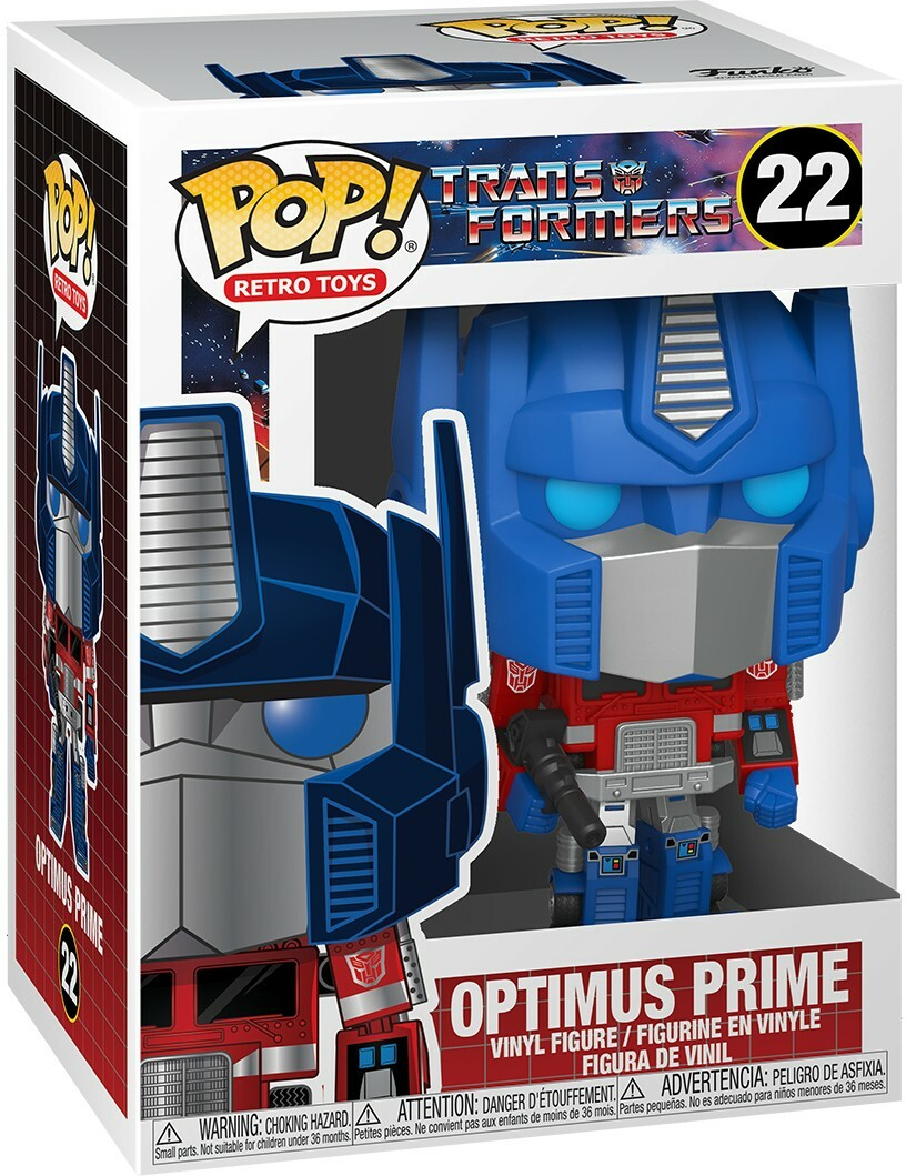 Funko Transformers Pop Vinyl: Optimus Prime