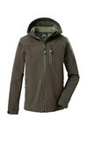 killtec Jungen Softshelljacke jongens Softshell jas/outdoorjas met capuchon