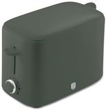 Berlingerhaus BH-9705 Broodrooster met deksel 750 W Mat groen