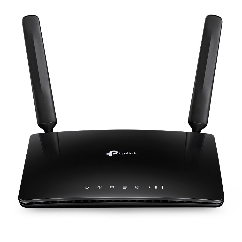 TP-Link TL-MR6500v - 4G LTE Router - Fast Ethernet - Single-band (2.4 GHz) - Zwart