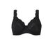 Plaisir Beate Plaisir +size beugelbh met kant zwart - 5711971055016
