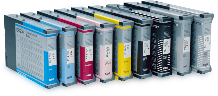 Epson T543300 inktcartridge magenta 110 ml